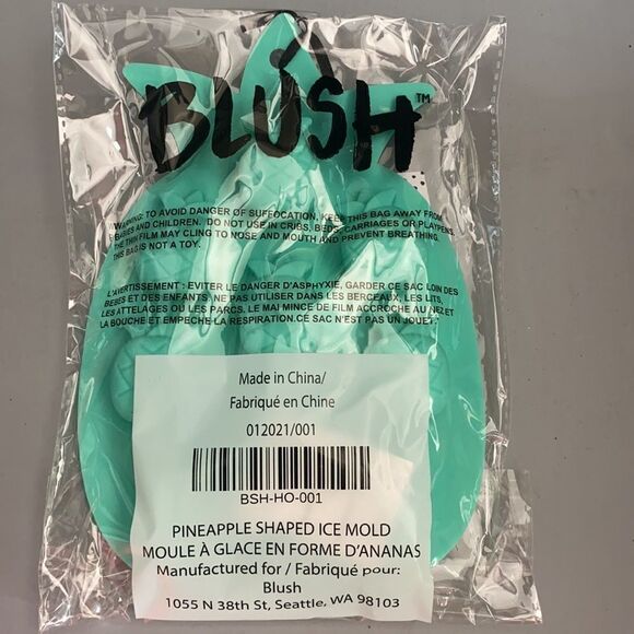 ✨ HP✨Blush Pineapple Ice Cube Tray✨ - Picture 6 of 6